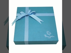 Caja de empaquetado de la joyería