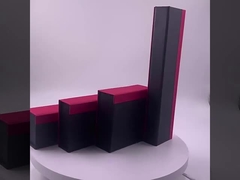 Compromiso de empaquetado Ring Earring Gift Box de la caja de la joyería de encargo