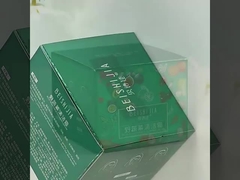 Embalaje de regalo de cartón holográfico Cartón para vela de fragancia