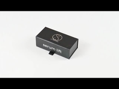 Caja de regalo blanca Impresión a color personalizada rígida para aceite esencial