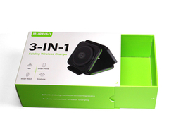 caja regalo para cargador inalámbrico