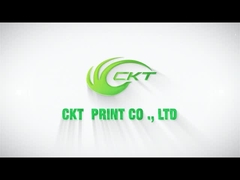 Caja de cuidado de la piel de venta al por menor Impresión negra y papel dorado con superficie impermeable