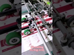 El cortar con tintas