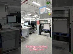 Taller de impresión:El proceso de impresión de embalajes a medida tomados de la fábrica