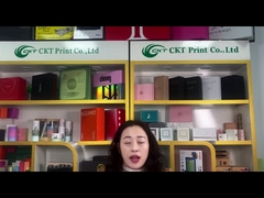 Diamond Packaging Box Cardboard Heart de lujo forma estilo