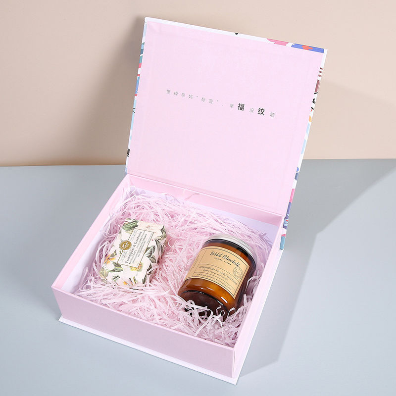 Caja de cartón ecológica de tamaño personalizado para embalaje de recipientes cosméticos de perfumes