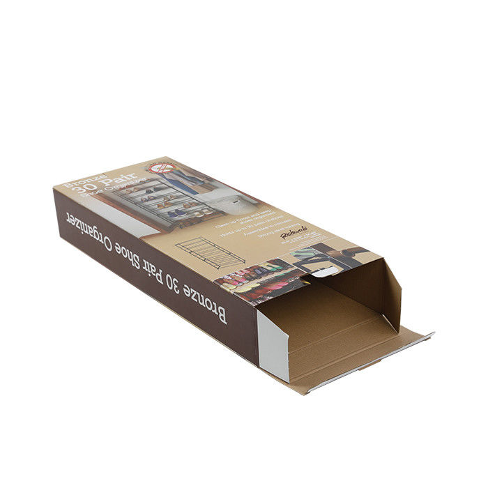 Las cajas de encargo de envío grandes del anuncio publicitario encuadiernan los anuncios publicitarios enormes de la burbuja de la cartulina acanalada