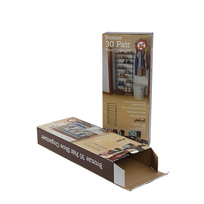 Las cajas de encargo de envío grandes del anuncio publicitario encuadiernan los anuncios publicitarios enormes de la burbuja de la cartulina acanalada