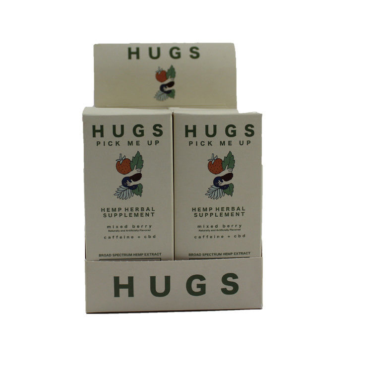 Cajas de cartón Kraft con logotipo personalizado
