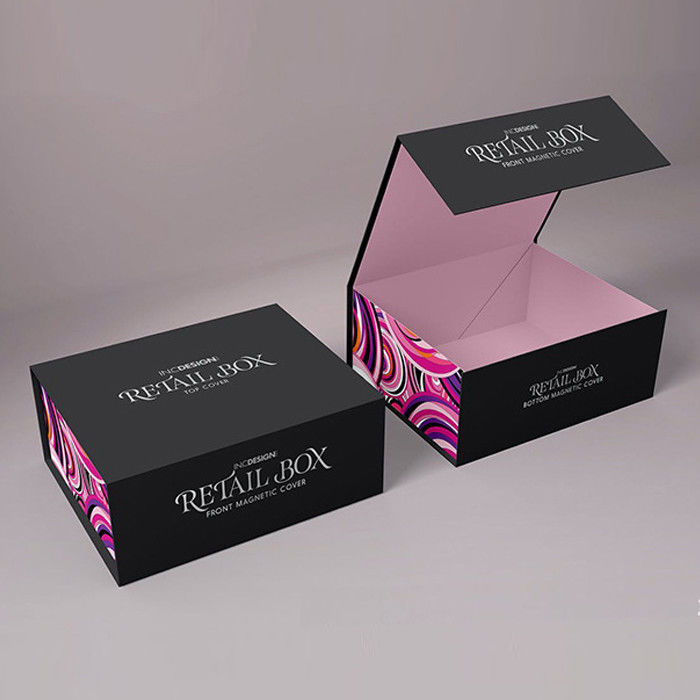 Caja de cartón ecológica de tamaño personalizado para embalaje de recipientes cosméticos de perfumes