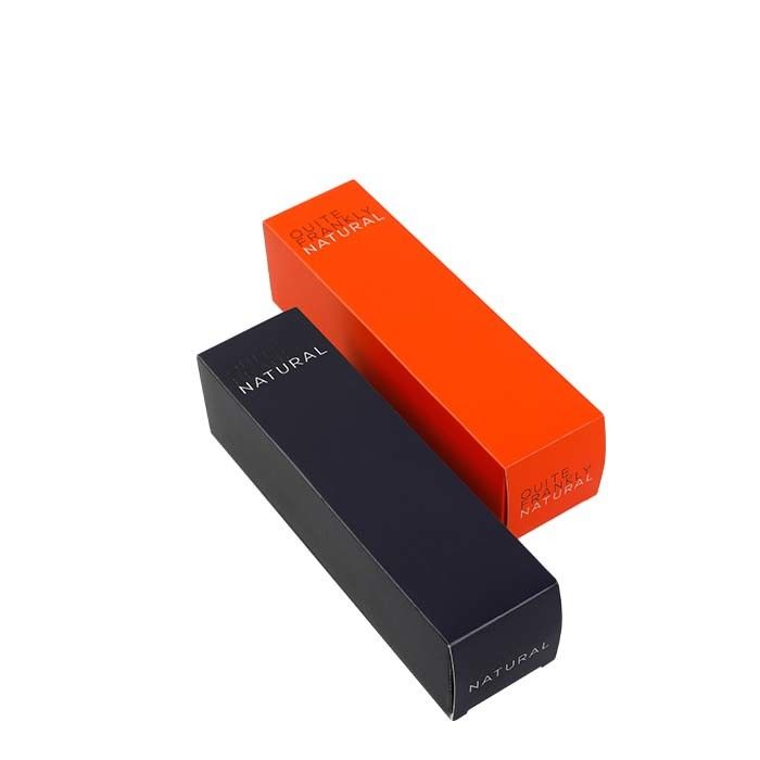 Cajas de productos impresos a medida para cosméticos pequeñas empresas con diseño a medida