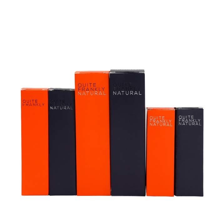 Cajas de productos impresos a medida para cosméticos pequeñas empresas con diseño a medida