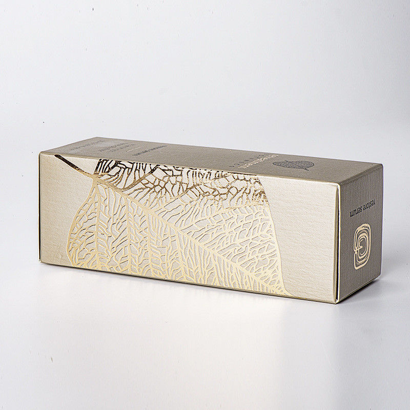 Caja cosmética corrugada de lujo personalizada para el embalaje de sus productos de maquillaje