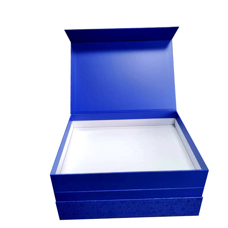 Cajas de regalo decorativas con logotipo personalizado con tapas y estilo de dos pisos