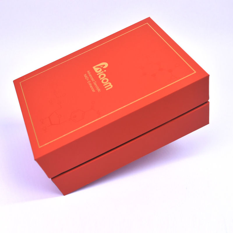 Embalaje de caja de cartón de colores con diseño y estilo personalizado para venta al por menor
