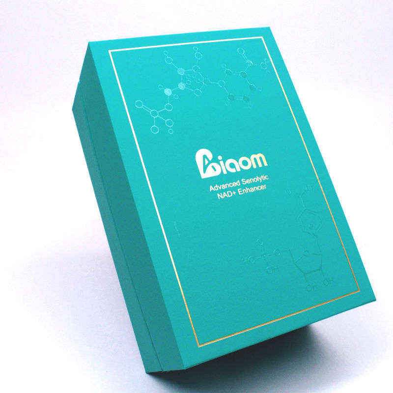 Embalaje de caja de cartón de colores con diseño y estilo personalizado para venta al por menor