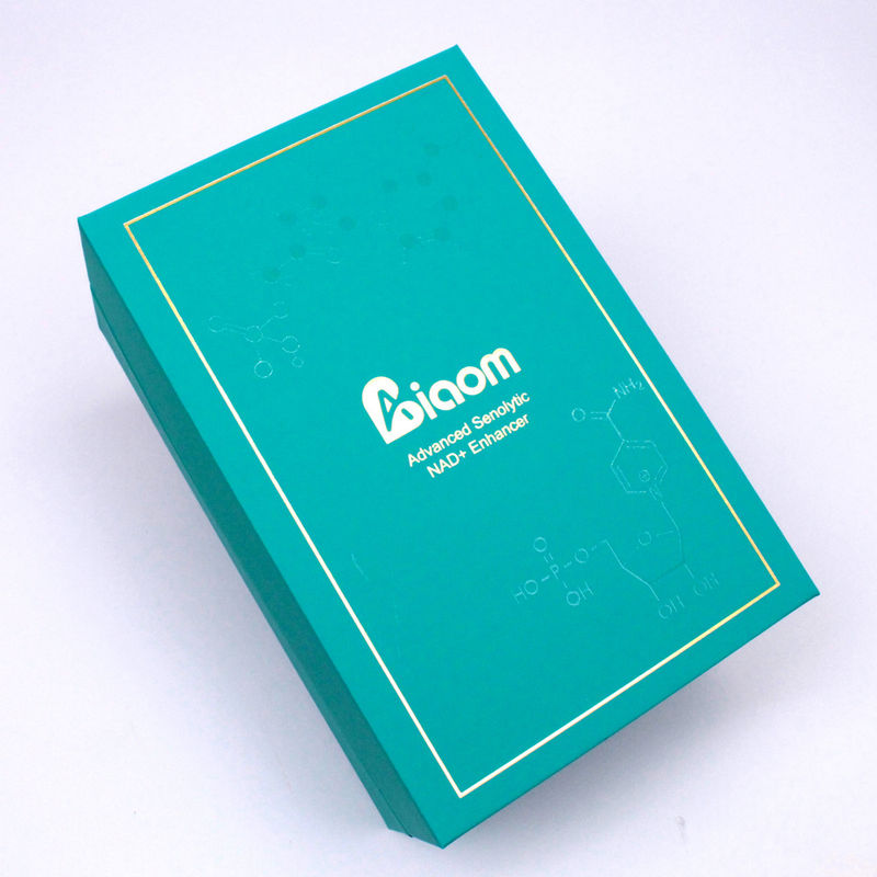 Cajas de regalo rectangulares con tapas al por mayor con impresión a todo color y revestimiento UV