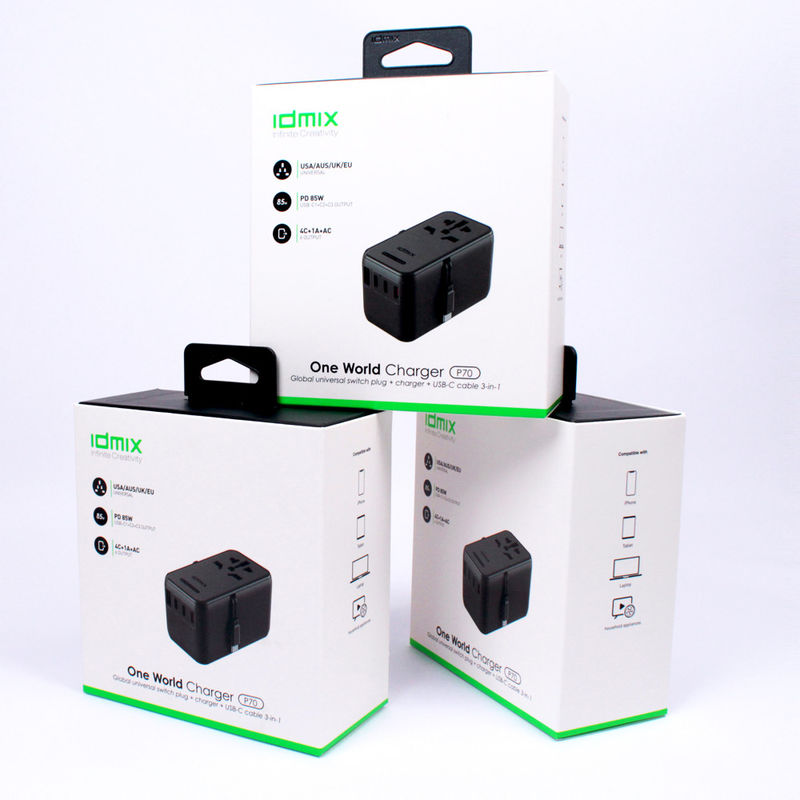 Soluciones de embalaje ecológicas personalizadas para productos electrónicos de consumo