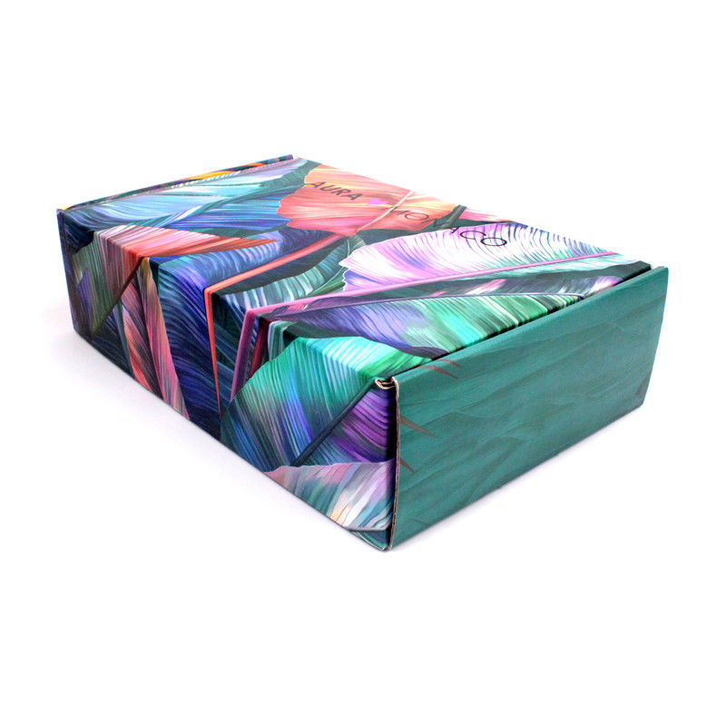 Cajas de embalaje onduladas de doble cara para telas y prendas de vestir