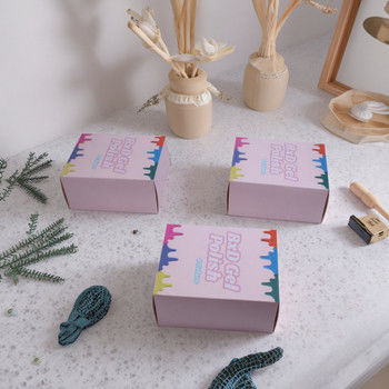 Cajas de papel de regalo de misterio personalizado baratas Embalaje de productos de belleza Cajas con logotipo