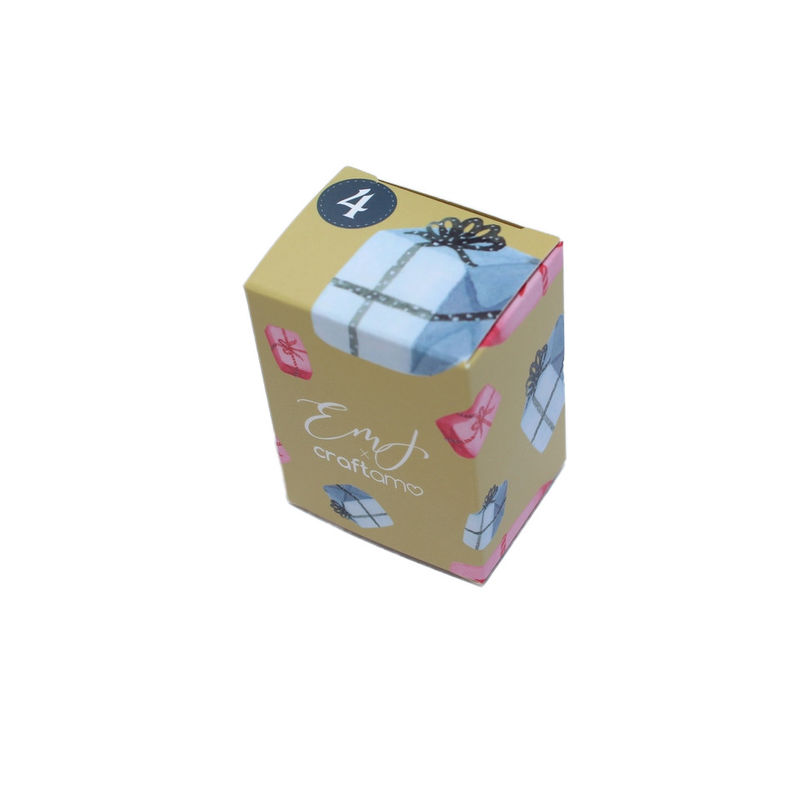 Cajas de papel de regalo de misterio personalizado baratas Embalaje de productos de belleza Cajas con logotipo