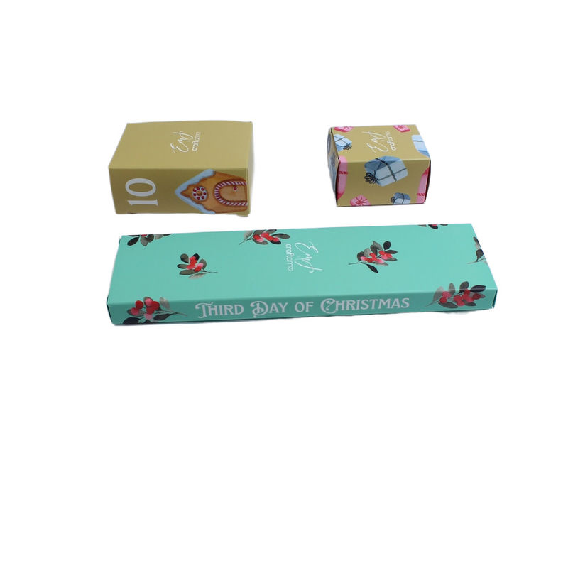Cajas de papel de regalo de misterio personalizado baratas Embalaje de productos de belleza Cajas con logotipo