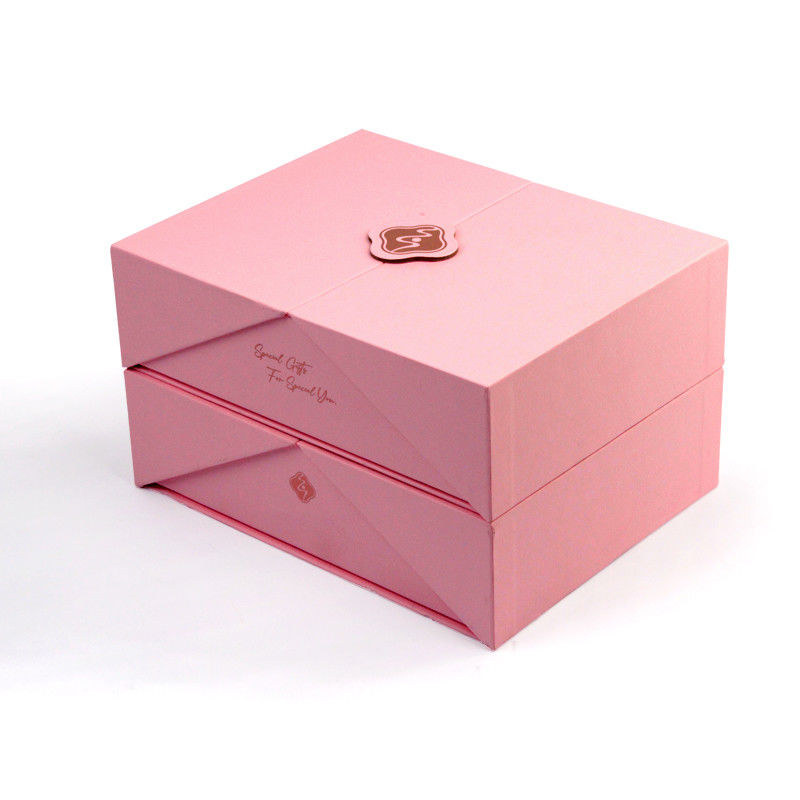 Caja de embalaje cosmético personalizado Cajas de regalo magnéticas Cajas de regalo de embalaje de fabricación