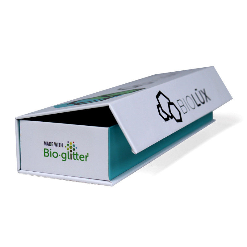 Caja de embalaje cosmético elegante Caja de regalo magnética adecuada para aceites esenciales Cosméticos Jar Jam Botella de miel
