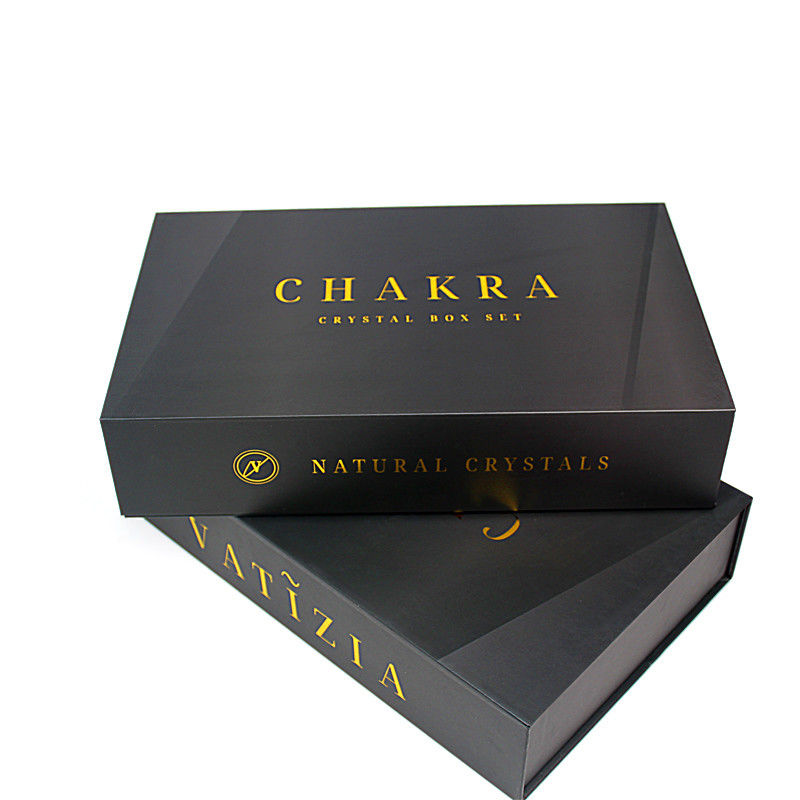 Caja de regalo magnética Diseñar y personalizar Cajas de embalaje pequeñas Cajas de regalo de cristal de artesanía al por mayor
