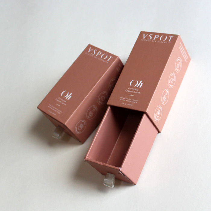 Maquillaje de lujo personalizado Embalaje Caja de perfume de alta calidad Caja de papel adecuada para regalos de fiesta Regalos de aniversario