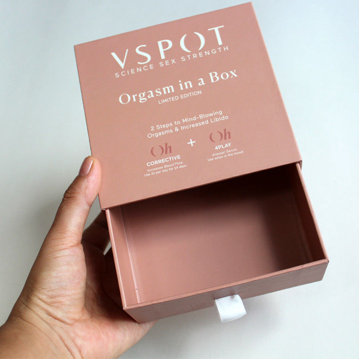 Maquillaje de lujo personalizado Embalaje Caja de perfume de alta calidad Caja de papel adecuada para regalos de fiesta Regalos de aniversario