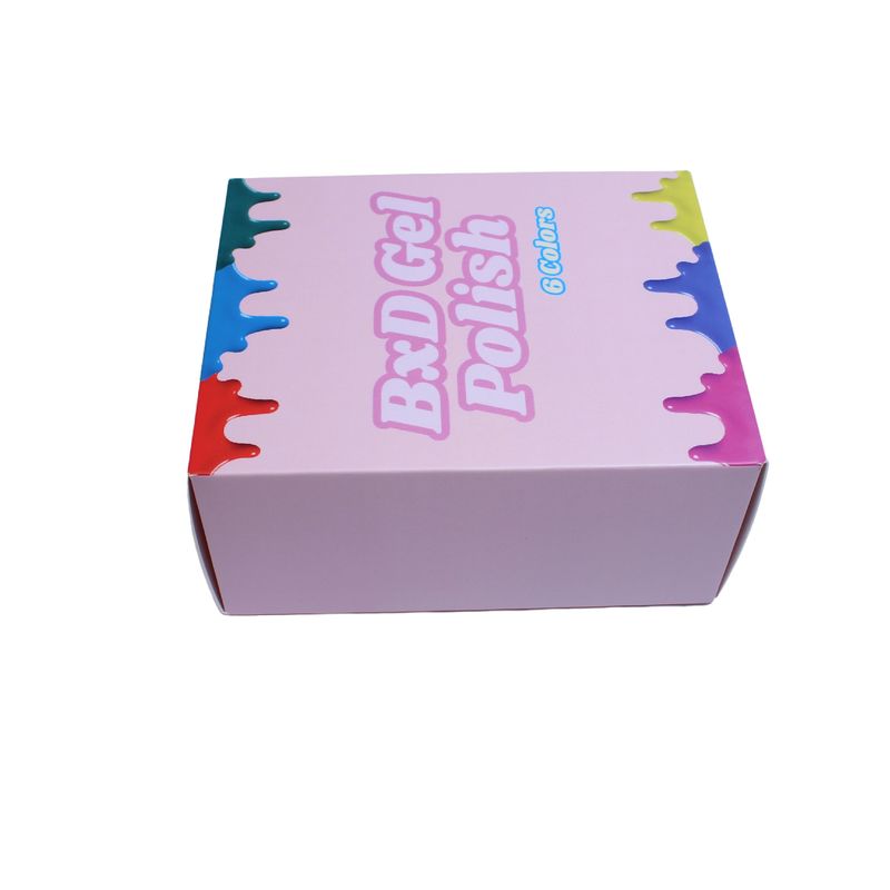 Cajas vacías personalizadas de cartón pequeño con patrón de cartón comprar cajas de embalaje del fabricante
