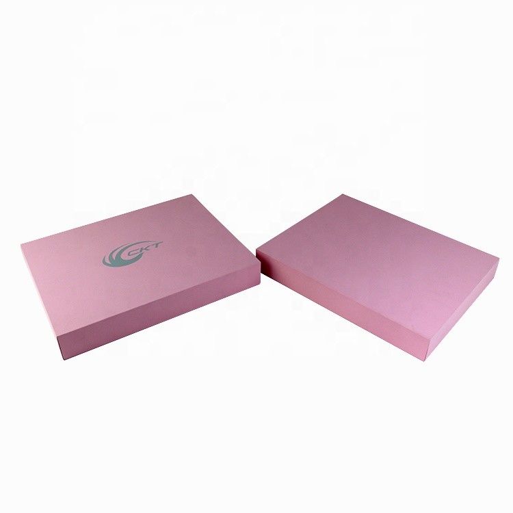 Unboxing Wow! Cajas rígidas de lujo rosa para cosméticos / joyería a prueba de roturas, espuma insert ready prueba de diseño libre.
