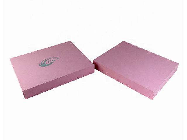 Unboxing Wow! Cajas rígidas de lujo rosa para cosméticos / joyería a prueba de roturas, espuma insert ready prueba de diseño libre.