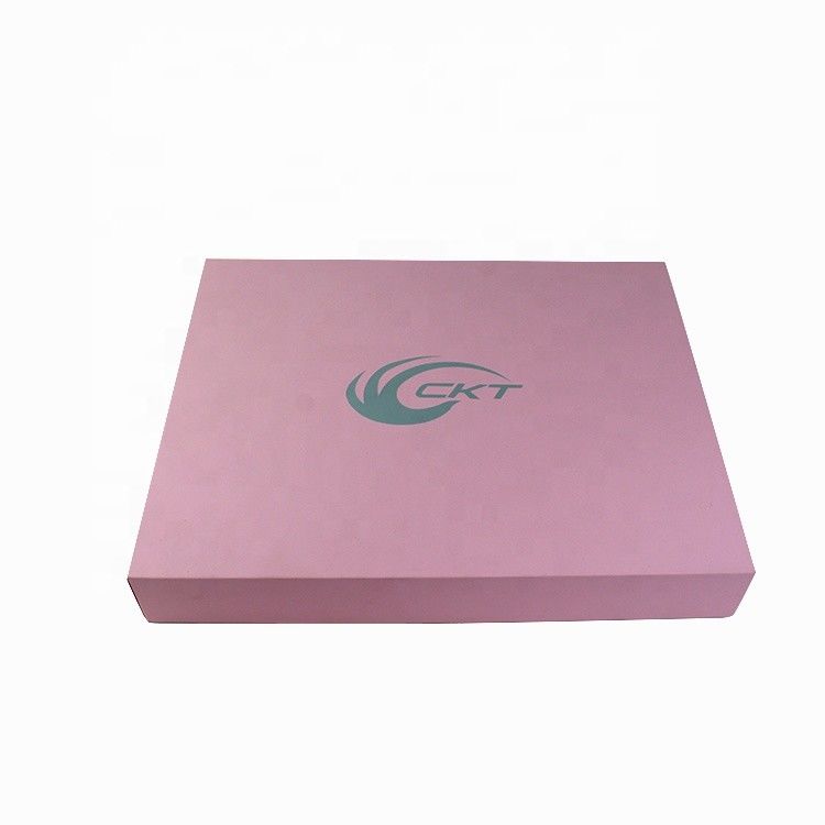Unboxing Wow! Cajas rígidas de lujo rosa para cosméticos / joyería a prueba de roturas, espuma insert ready prueba de diseño libre.