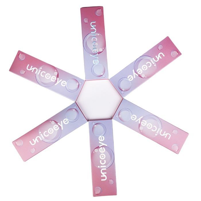 Embalaje de cartón ecológico Productos de maquillaje Cajas de papel Cajas de embalaje cosmético personalizables