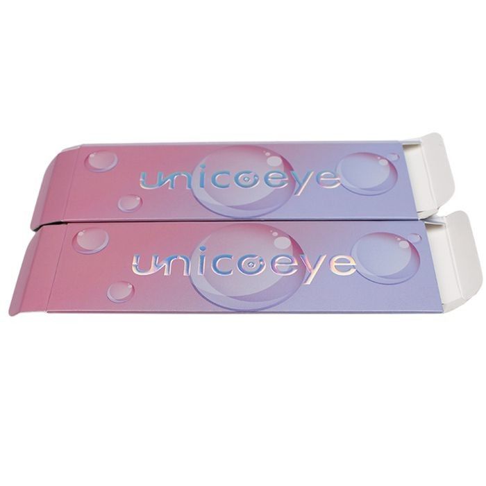 Embalaje de cartón ecológico Productos de maquillaje Cajas de papel Cajas de embalaje cosmético personalizables