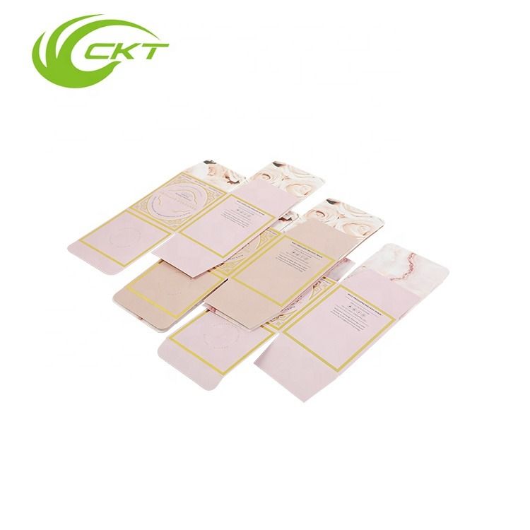 Caja de embalaje cosmético de cierre magnético de cartón blanco para papel ondulado
