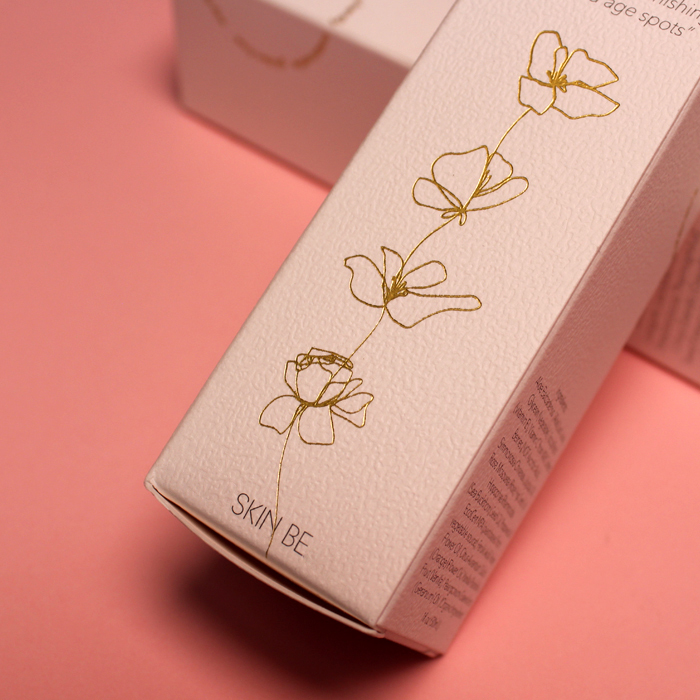 Cajas de embalaje cosmético de lujo personalizado para productos de cuidado de la piel con aceite esencial y perfumes