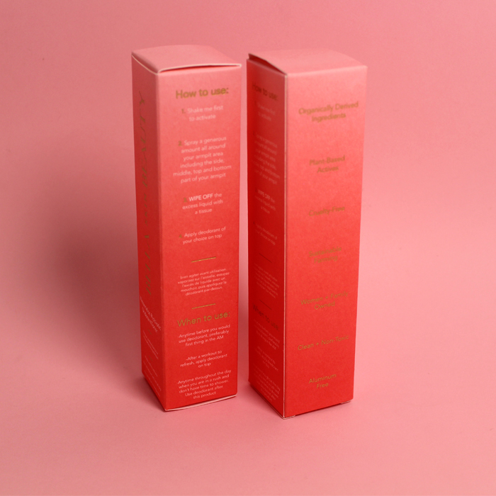 Cajas de embalaje cosmético de lujo personalizado para productos de cuidado de la piel con aceite esencial y perfumes