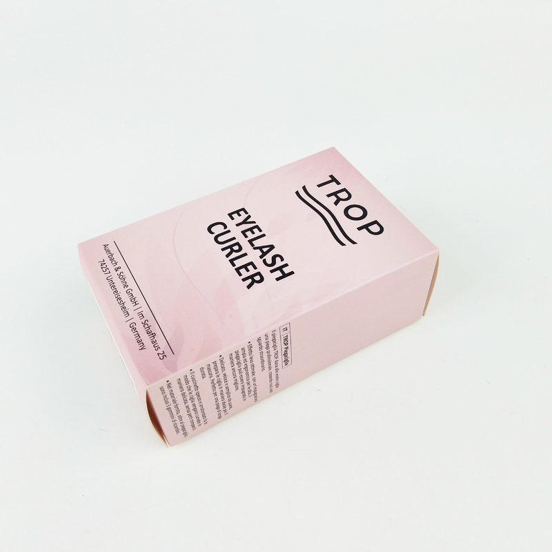 Caja de embalaje de papel con diseño personalizado CMYK y PMS y color Pantone