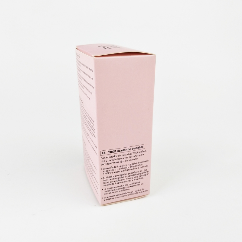 Caja de embalaje de papel con diseño personalizado CMYK y PMS y color Pantone