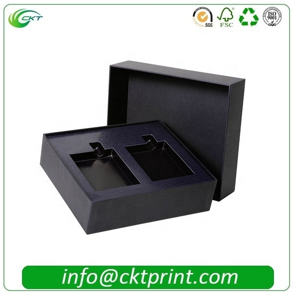 Cajas de regalo de cartón con ventana transparente, caja de regalo profesional con ventana de PVC.