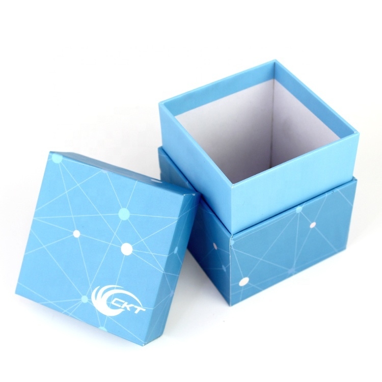 Caja de regalo de cartón reciclable personalizada con tapa, caja de cartón cuadrada profunda con tapa 10x10 pulgadas