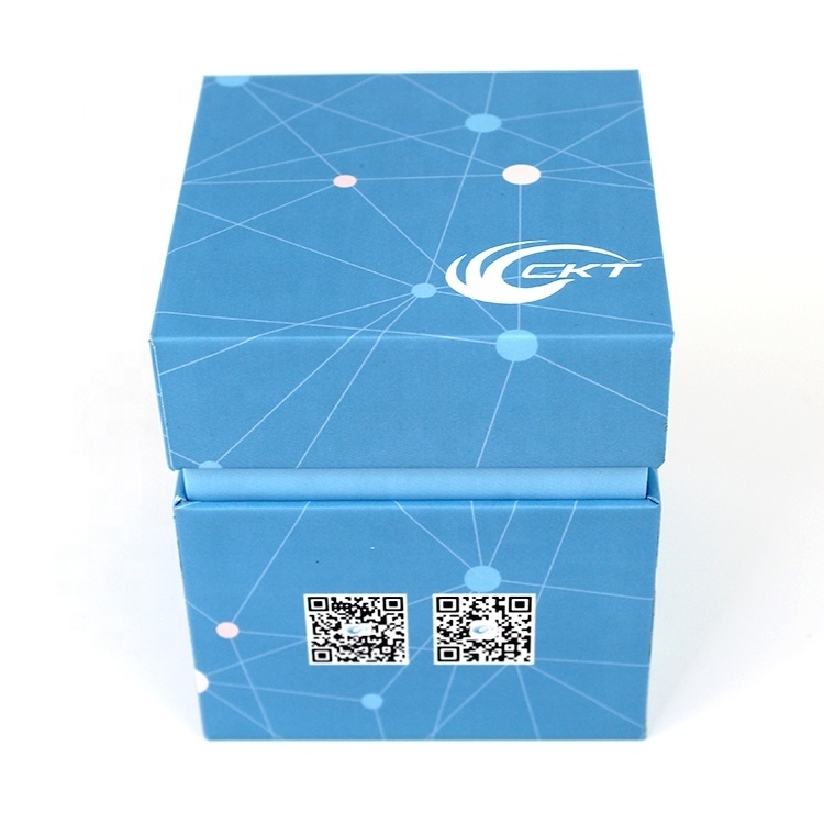 Caja de regalo de cartón reciclable personalizada con tapa, caja de cartón cuadrada profunda con tapa 10x10 pulgadas