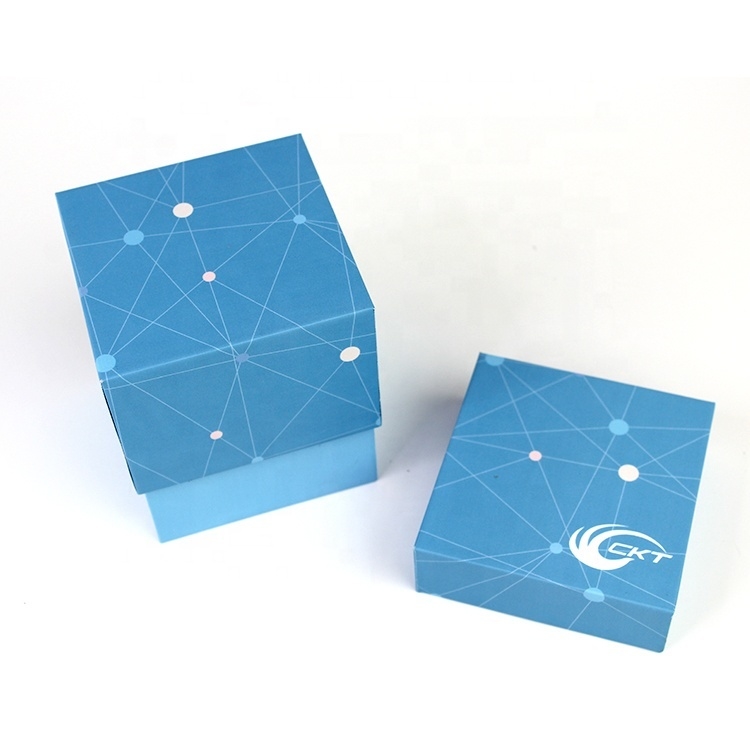 Caja de regalo de cartón reciclable personalizada con tapa, caja de cartón cuadrada profunda con tapa 10x10 pulgadas