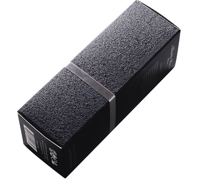 Caja de regalo de perfume con materiales reciclados y pedido personalizado con papel artístico estucado a una cara (C1S) para botellas de 30 ml, 50 ml y 10 ml