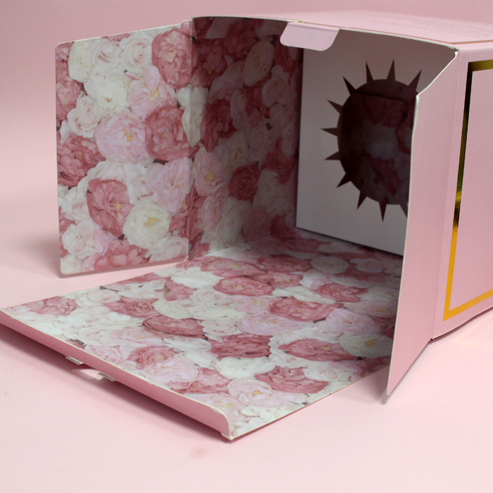 Handmade 3ml 2ml 5ml Perfume Box with Double-Sided Color Customization and Eco-Friendly Materials