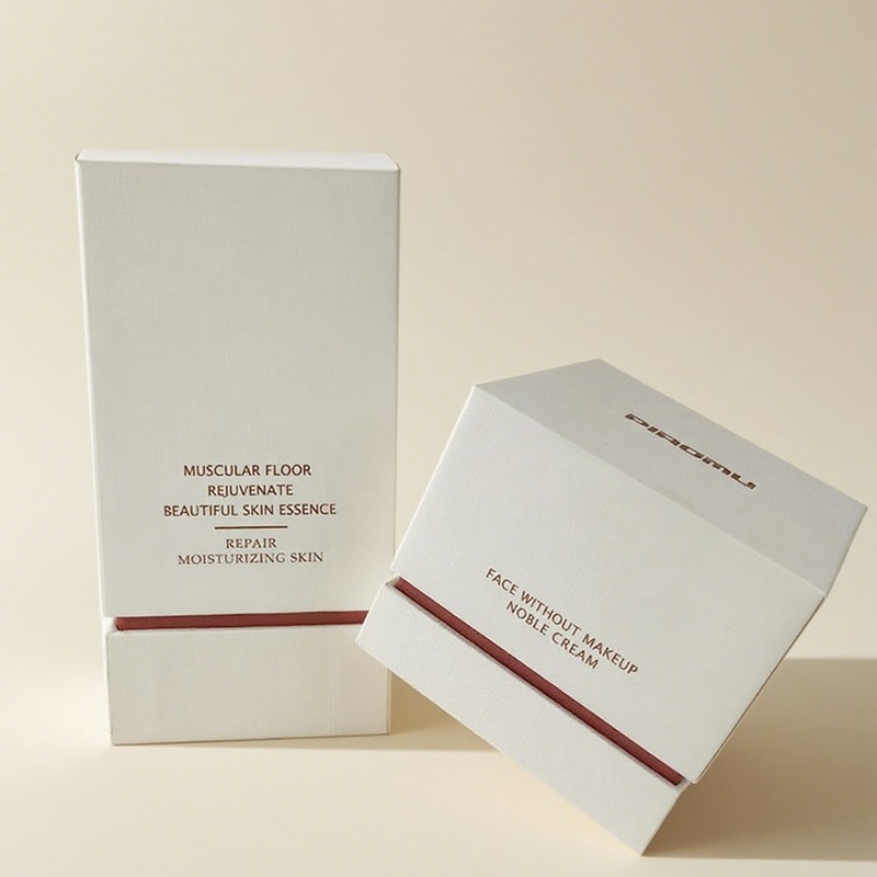 Caja de perfumes biodegradable impresa a medida con cierre magnético 8*4*15 cm para embalajes de lujo
