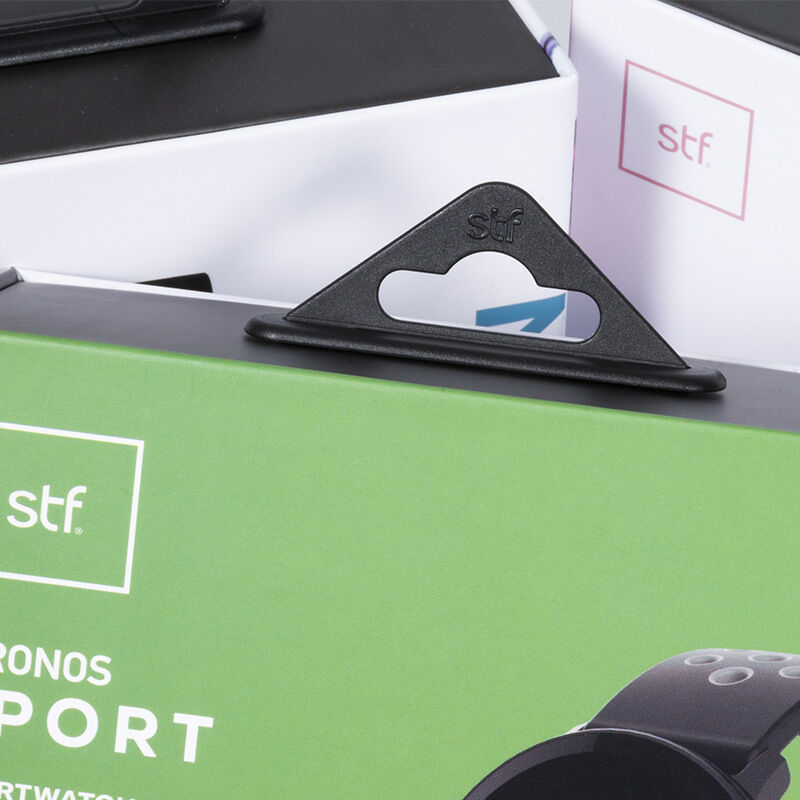 Caja de regalo de cartón reciclado de lujo con logotipo personalizado para Smart Watch